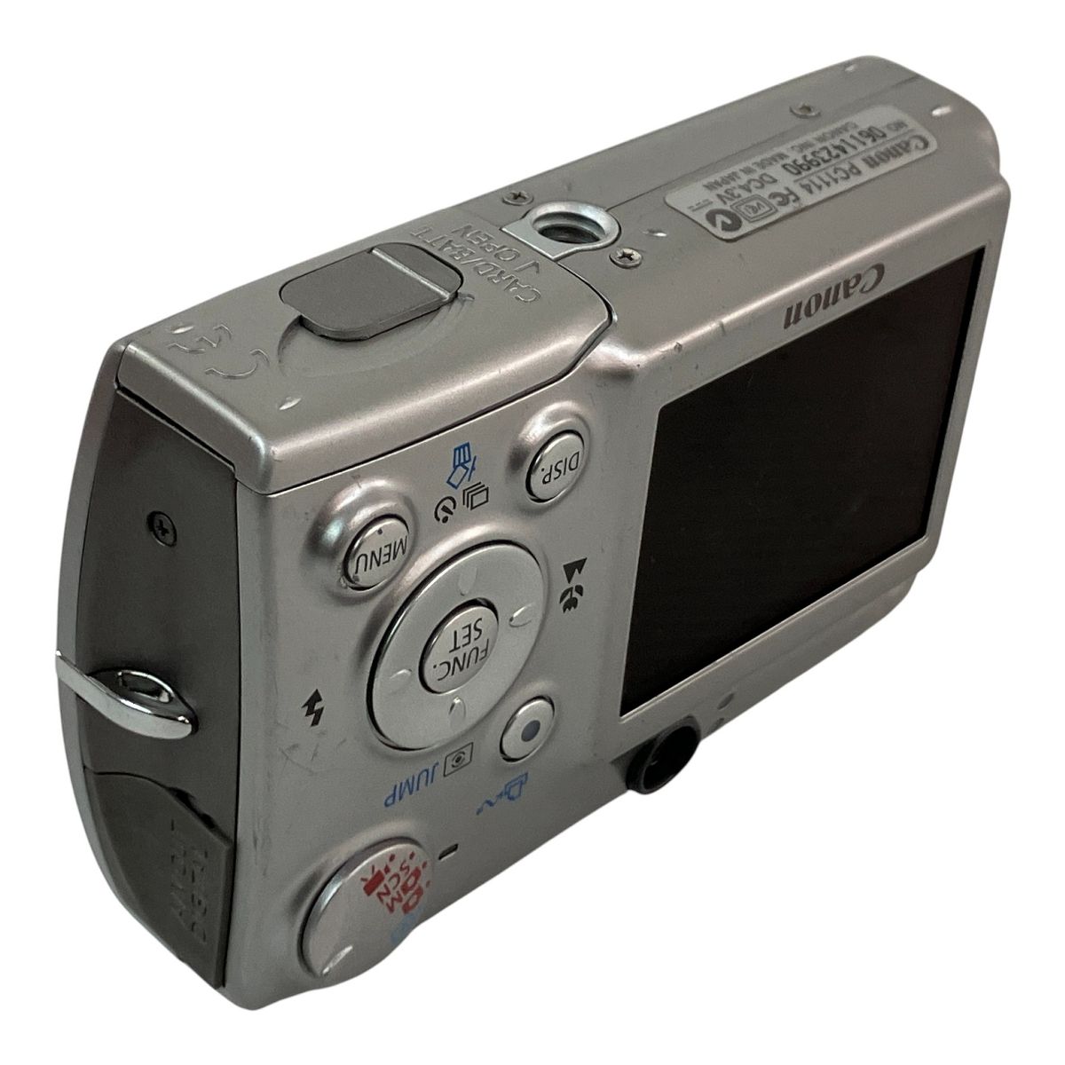 Canon IXY DIGITAL600 PC1114 コンパクトデジタルカメラ Canon PC1114 IXY DIGITAL 600 コンパクトデジタルカメラ キャノン