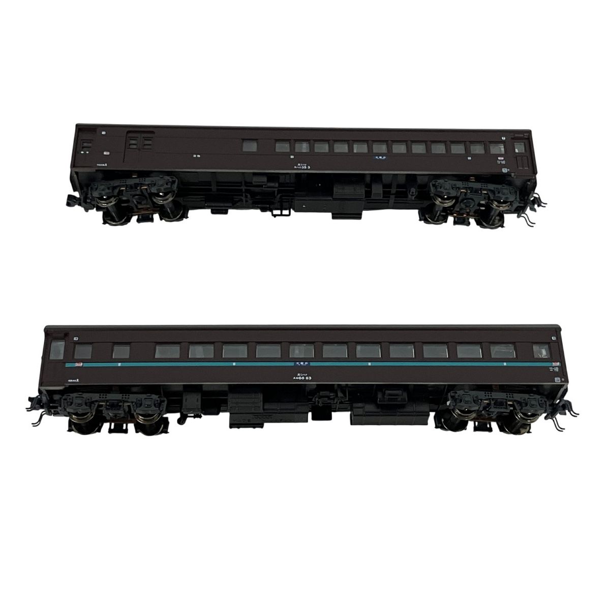 KATO 10-534 10-535 スハ44系 スハ44系 つばめ 基本増結セット Nゲージ