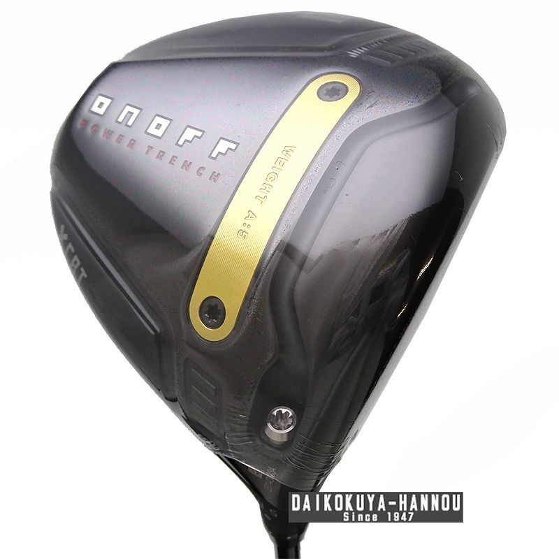 グローブライド ダイワ ドライバー ONOFF KURO 9 5°