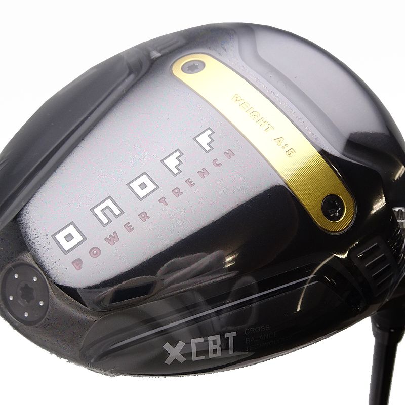 グローブライド(ダイワ) ドライバー ONOFF KURO 9.5° - メルカリ