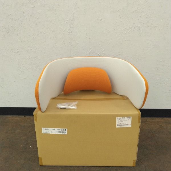 オカムラ ヘッドパネル C6503W-FSG8 オレンジ シルフィー用 オカムラ ヘッドパネル C6503W-FSG8 オレンジ シルフィー用