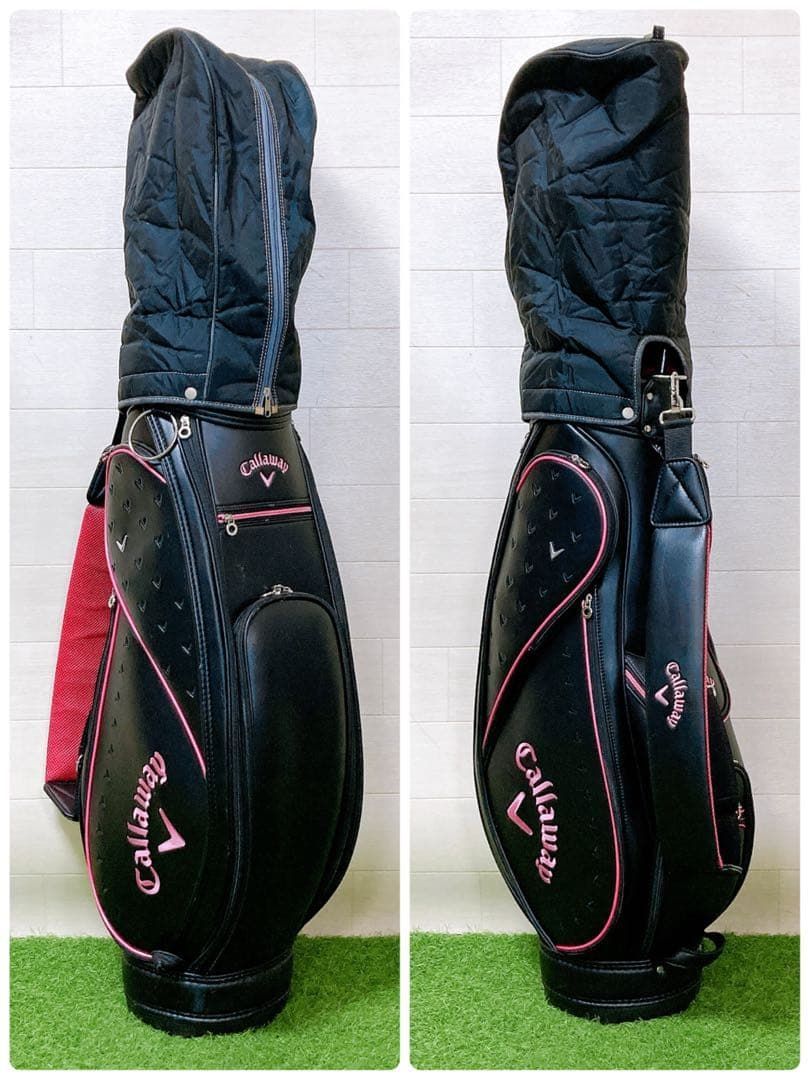 4.初心者オススメ ゴルフクラブ レディースセット 右利き バック