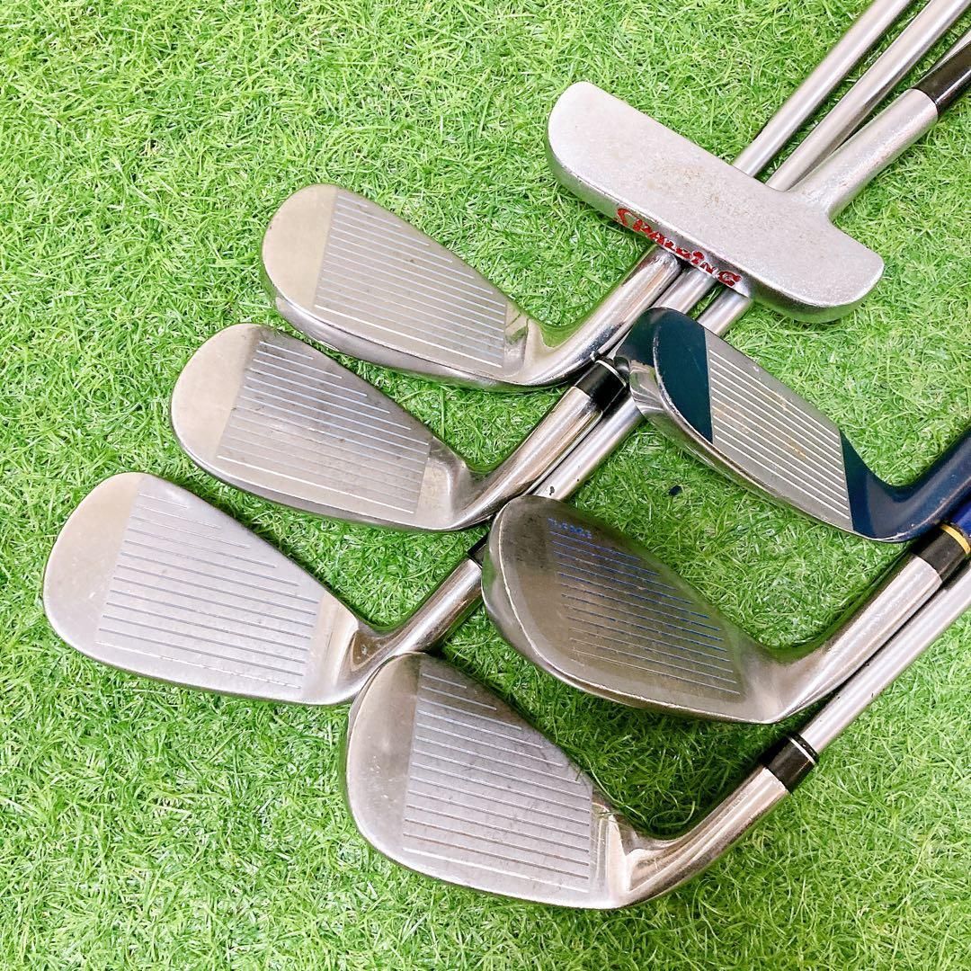 4.初心者オススメ ゴルフクラブ レディースセット 右利き バック