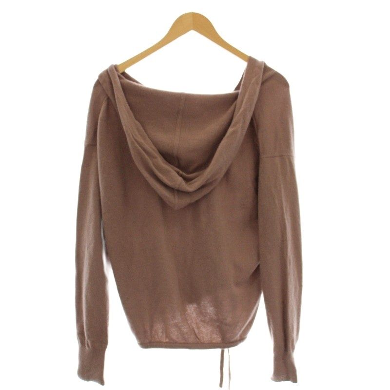 セオリー Theory RELAXED HOODIE カシミヤ ニット パーカー 長袖 S