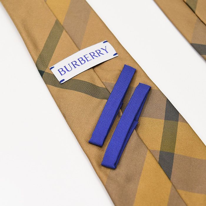 BURBERRY バーバリー ネクタイ チェック シルクネクタイ 8083490