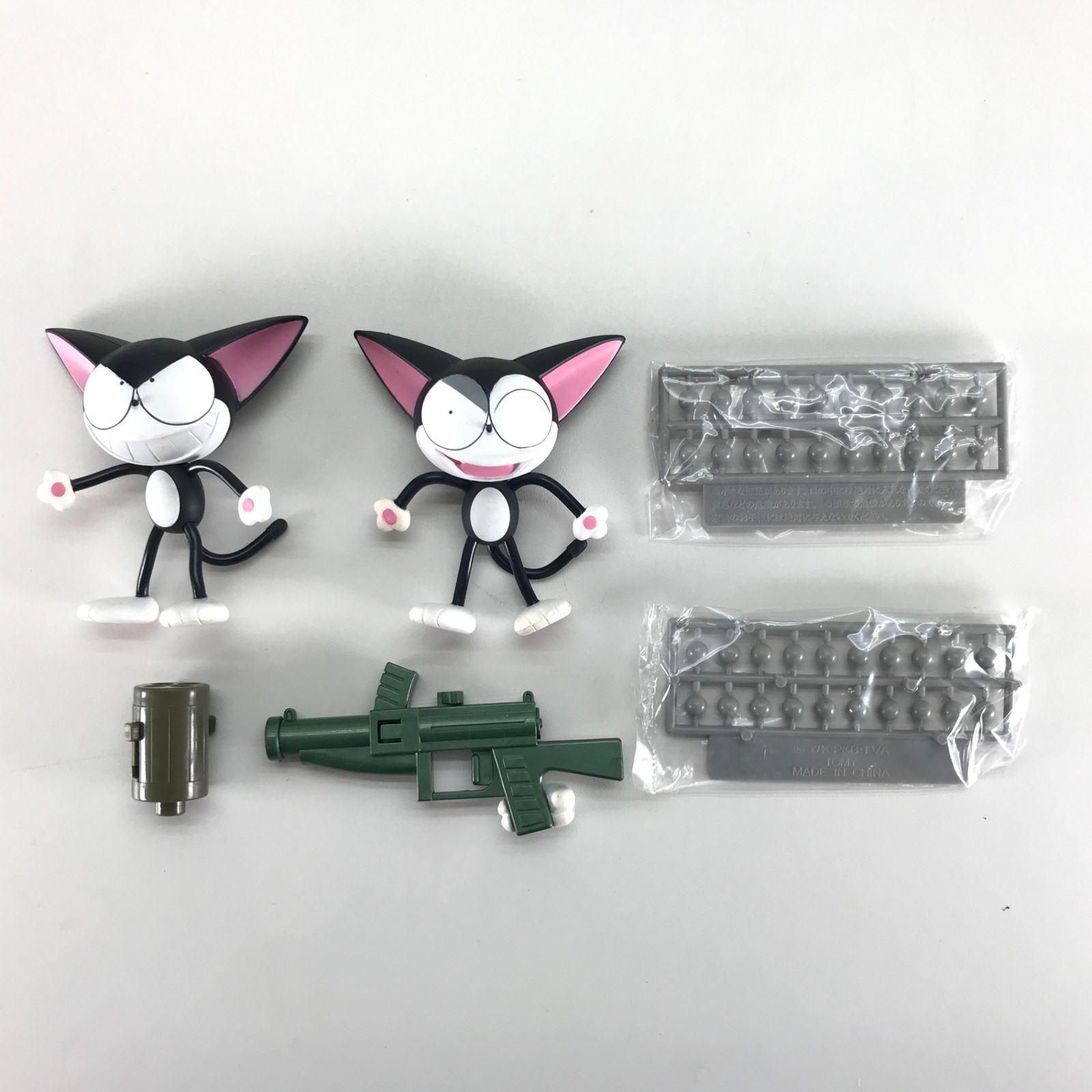 サイボーグクロちゃん　うちまくり　スペシャル改造ボックス ○TOMY フィギュア うちまくりクロちゃん スペシャル改造BOX