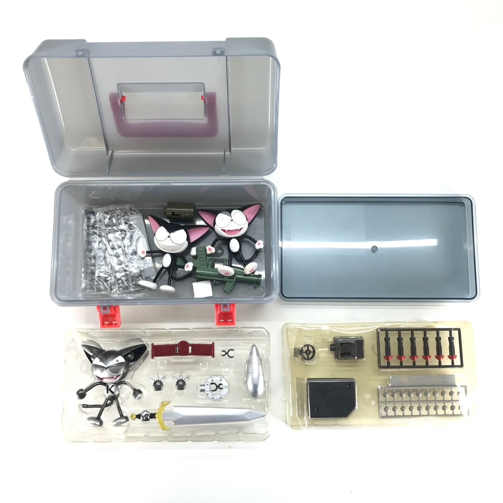 ○TOMY フィギュア うちまくりクロちゃん スペシャル改造BOX