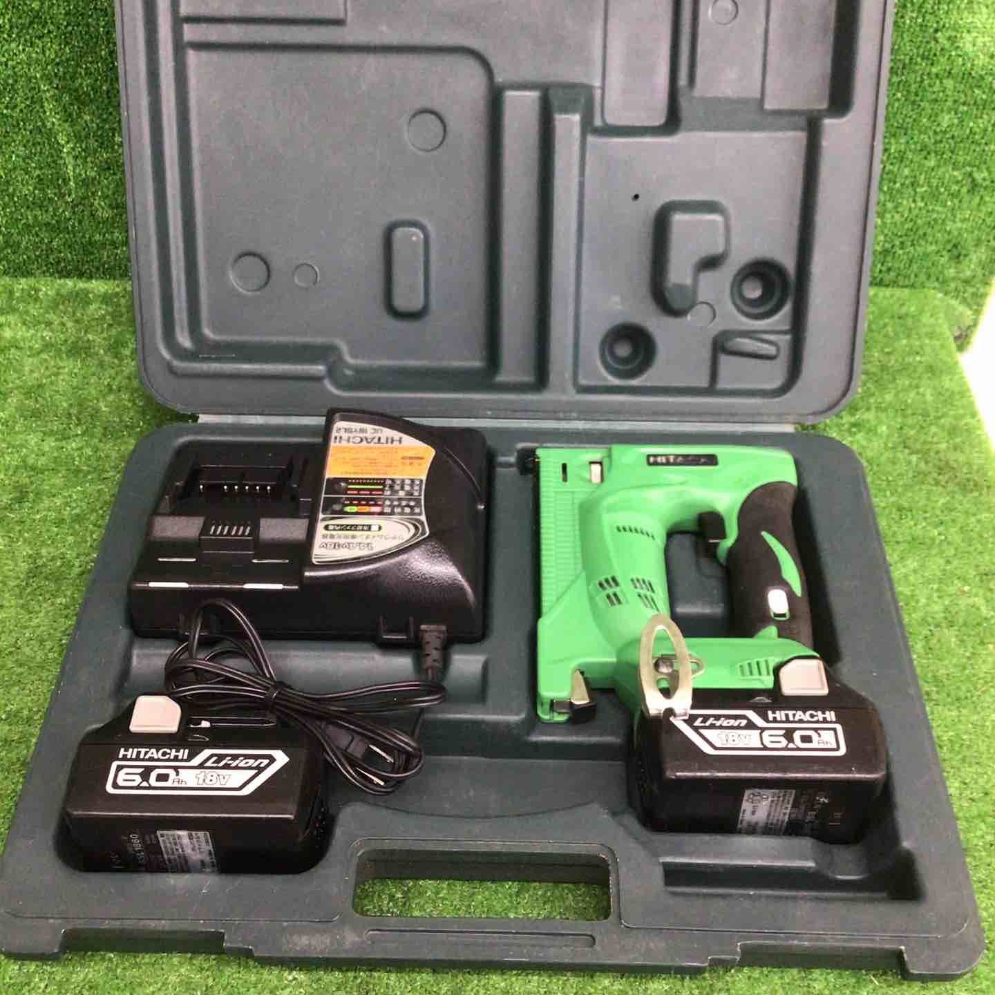 品 ハイコーキ HIKOKI コードレスタッカ N 18 DSL LXPK CT線