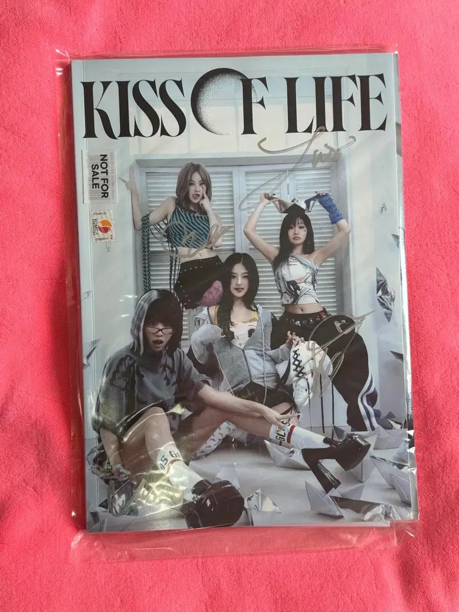 開封) KISS OF LIFE(キスオブライフ・KIOF) 3rd Mini Album サイン入り