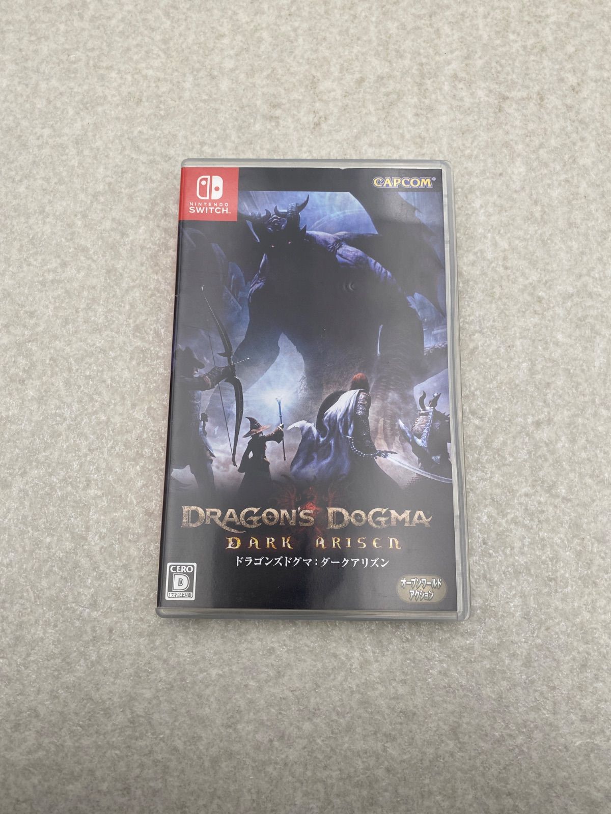 ◇ドラゴンズドグマ ダークアリズン Switch ソフト - メルカリ