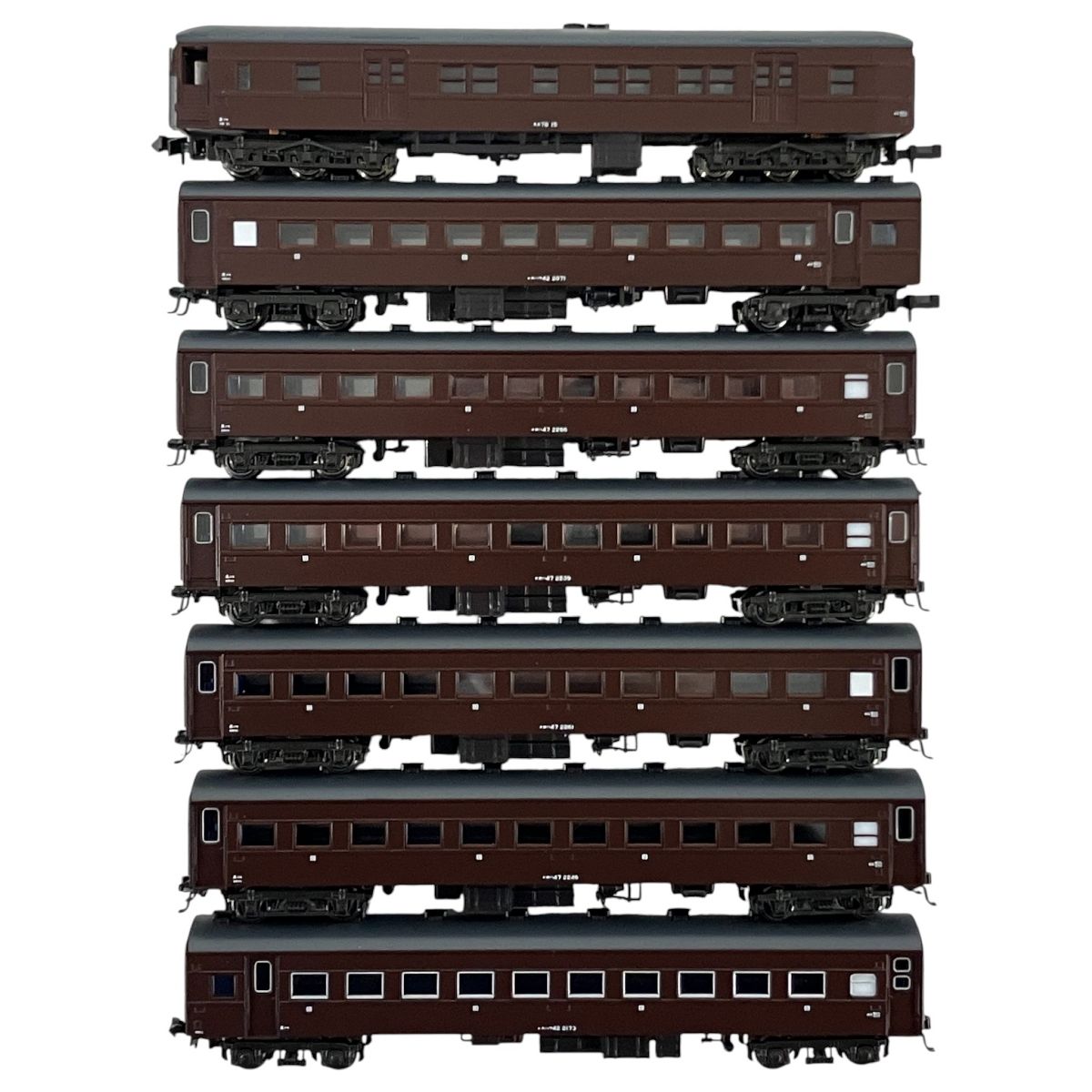 KATO 10-1805 43系 高崎運転所 旧形客車 7両セット Nゲージ 鉄道模型