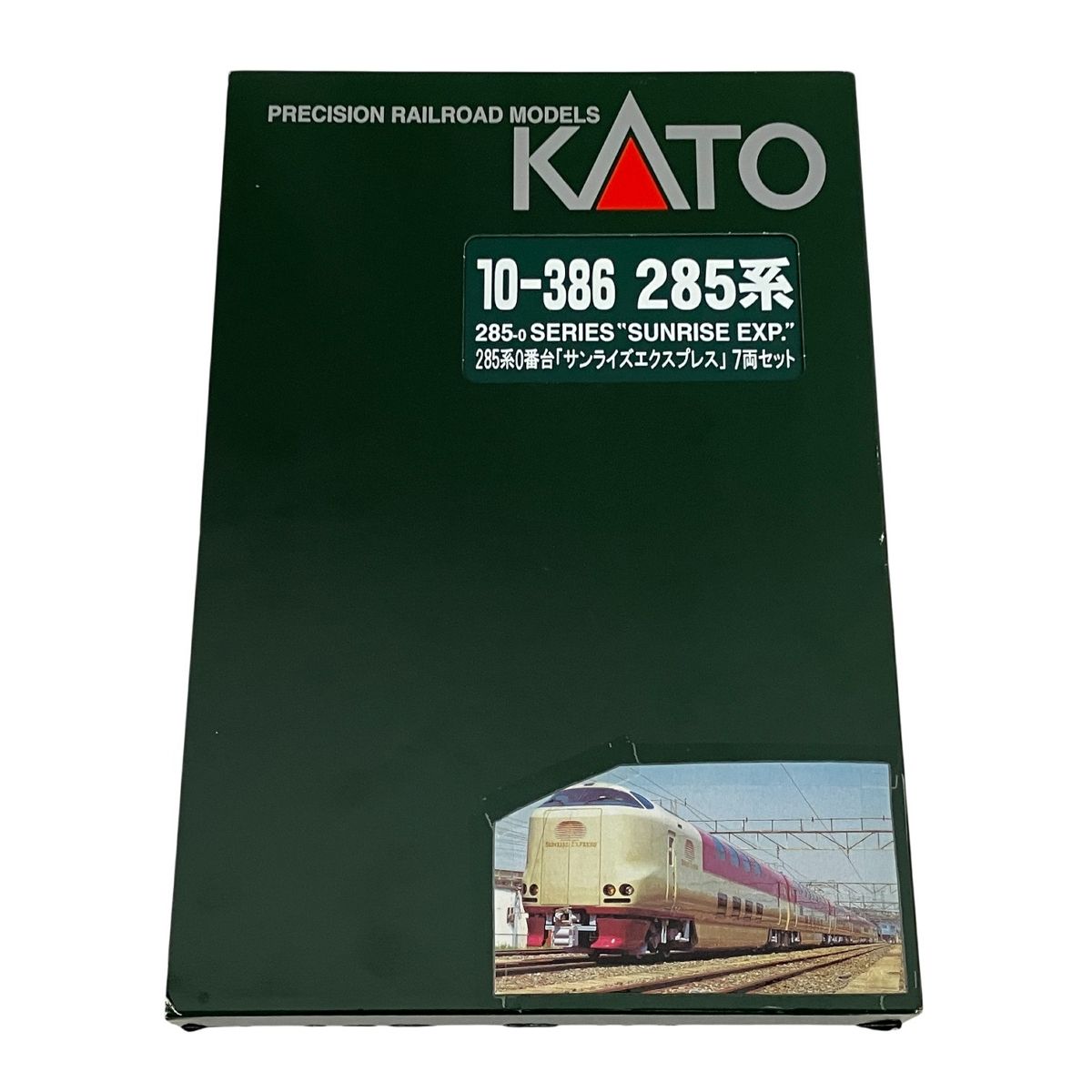 KATO 10-386 285系 285系0番台 サンライズエクスプレス 7両セット N