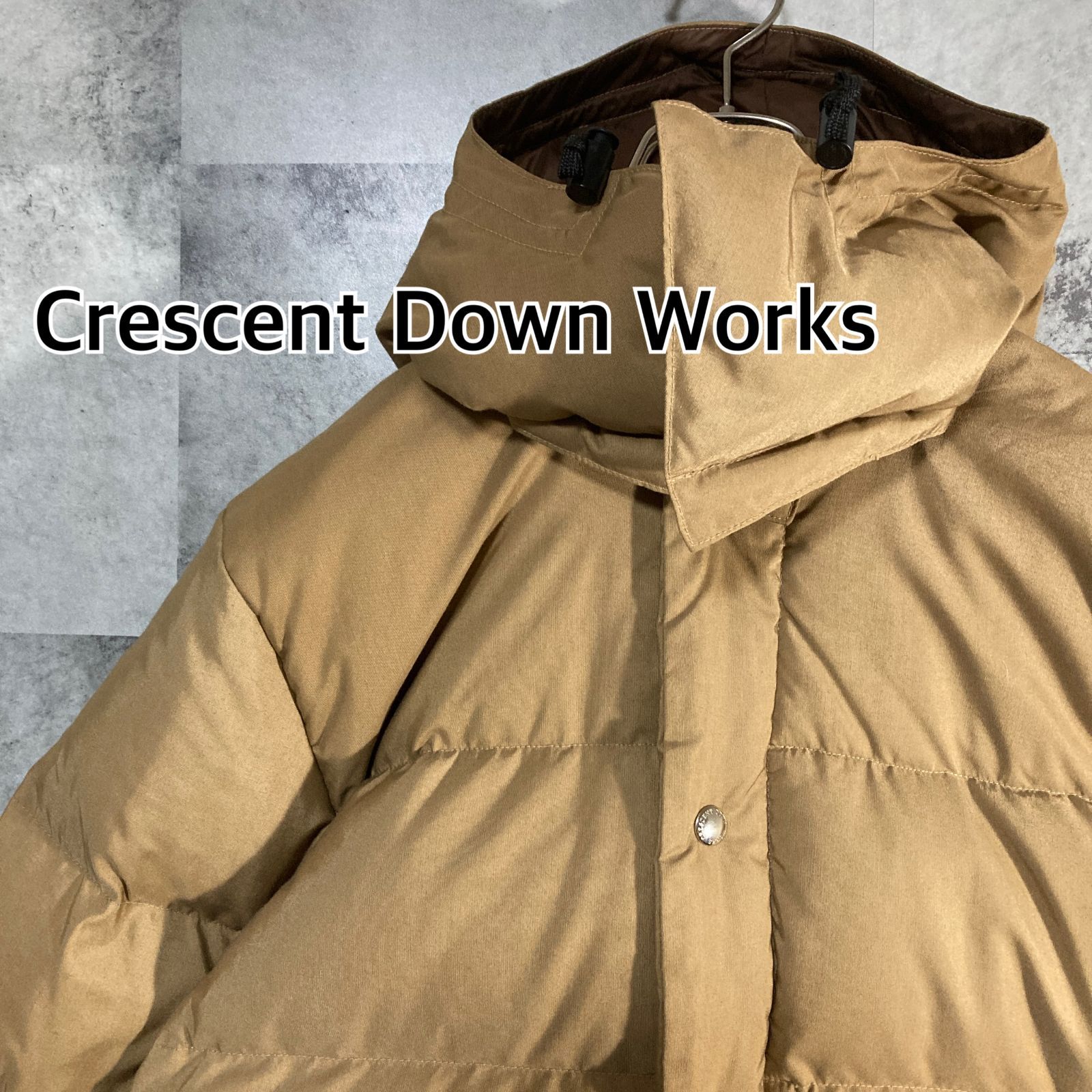USA製 Crescent Down Works クレセント ダウン ワークス フーディー 