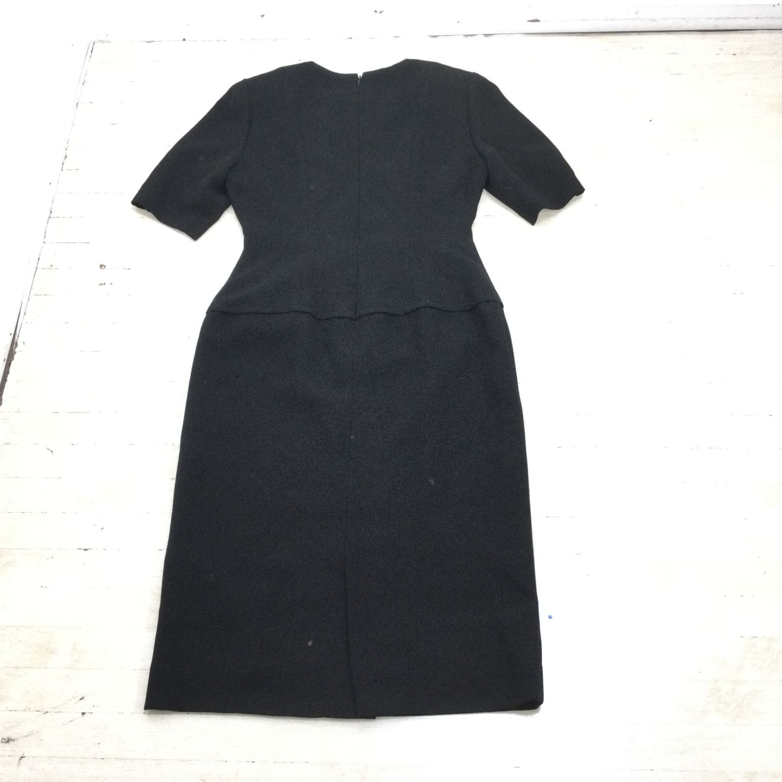 1412 CHLOE クロエ 冠婚葬祭 ブラック フォーマル ジャケット