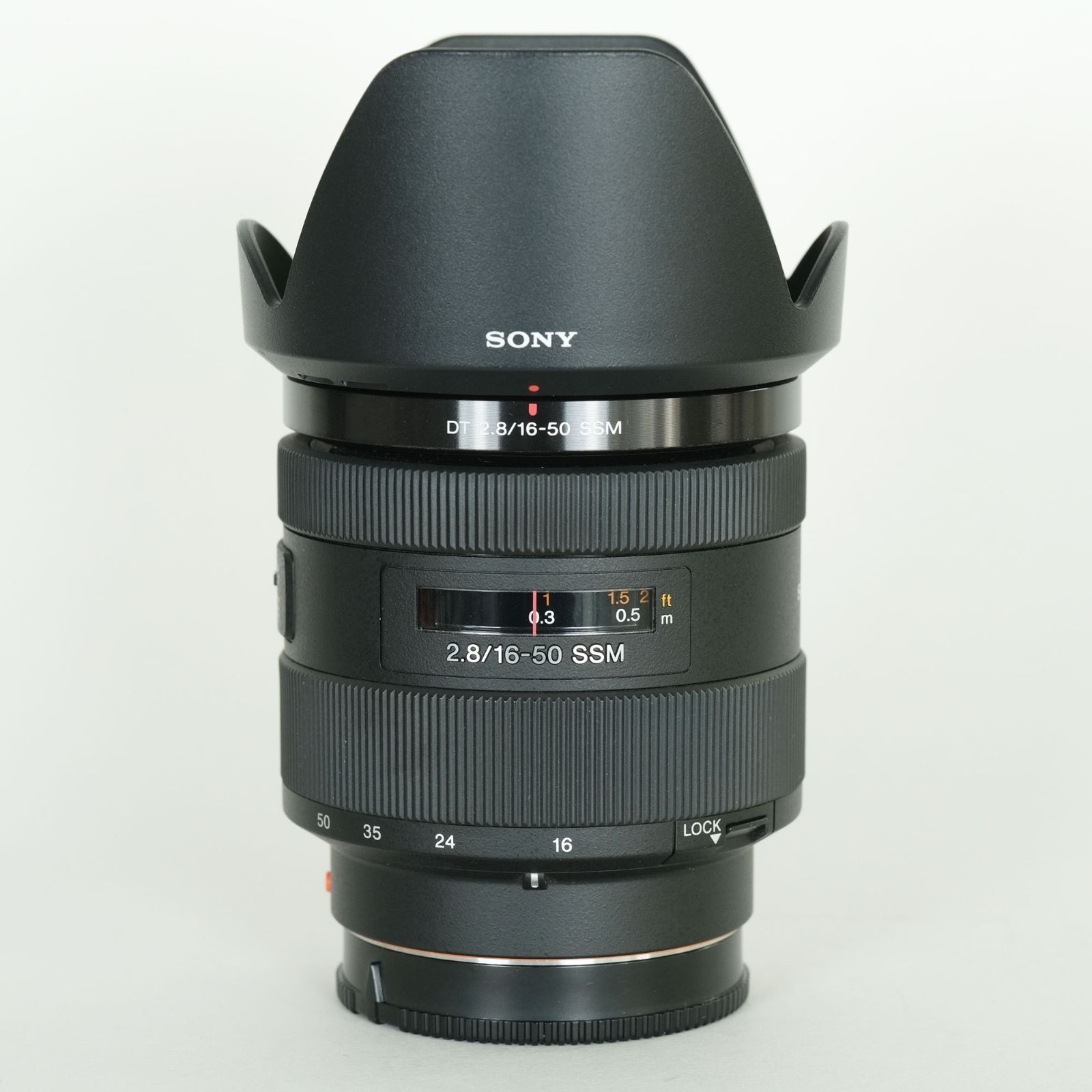 SONY SAL1650 DT F2.8 16-50mm. Aマウント 美品] SONY DT 16-50mm F2.8 SSM SAL1650 | SONY Aマウント - メルカリ