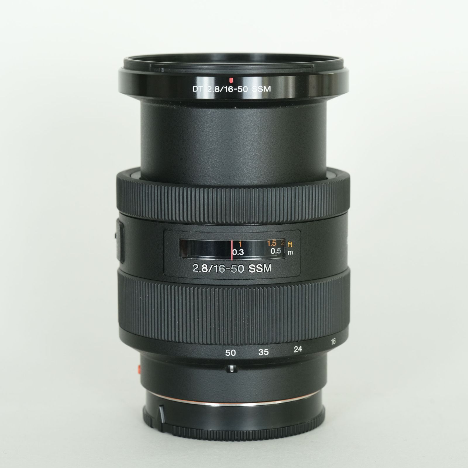 美品] SONY DT 16-50mm F2.8 SSM SAL1650 | SONY Aマウント - メルカリ