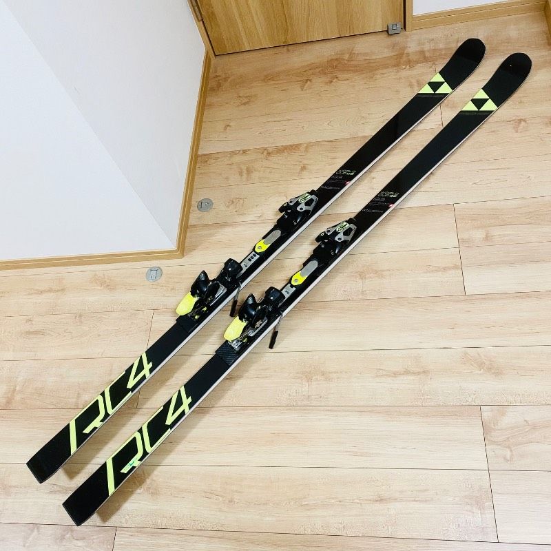 フィッシャー FISCHER ワールドカップ WORLD CUP GS RC4 193cm スキー