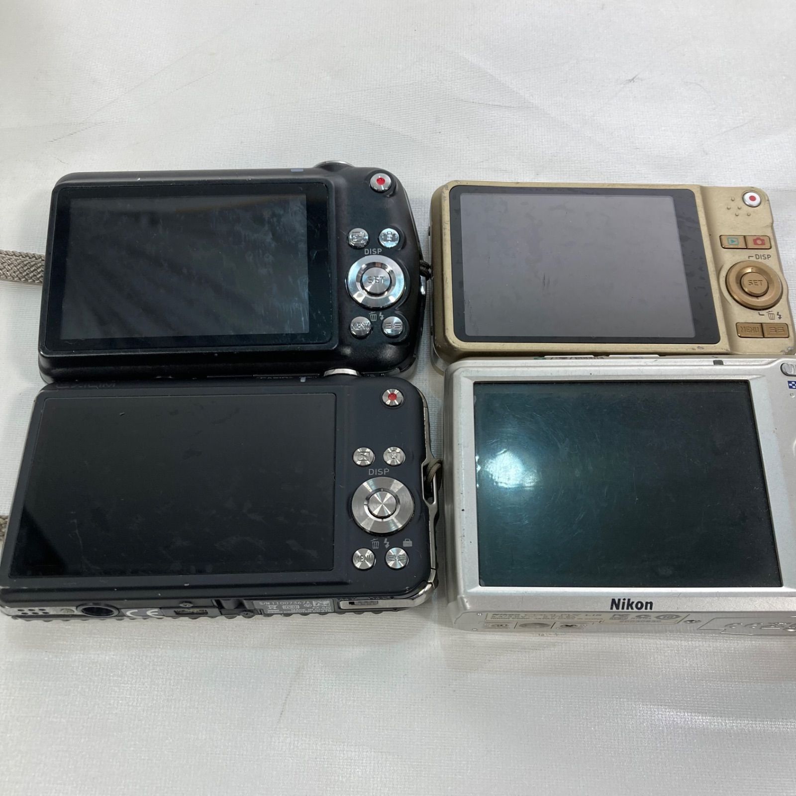 デジカメジャンク品まとめ売り ジャンク】デジカメ 4点まとめ売り - メルカリ