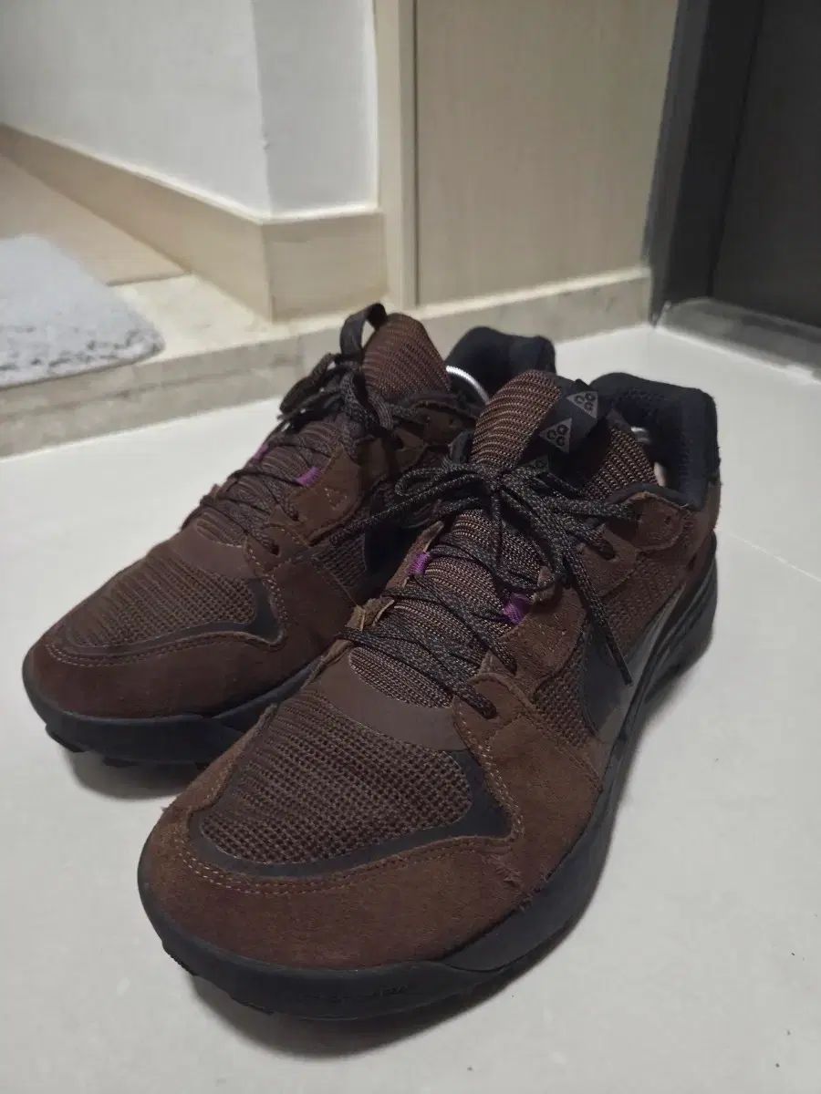 ナイキ ACG ブラウン ローゲート