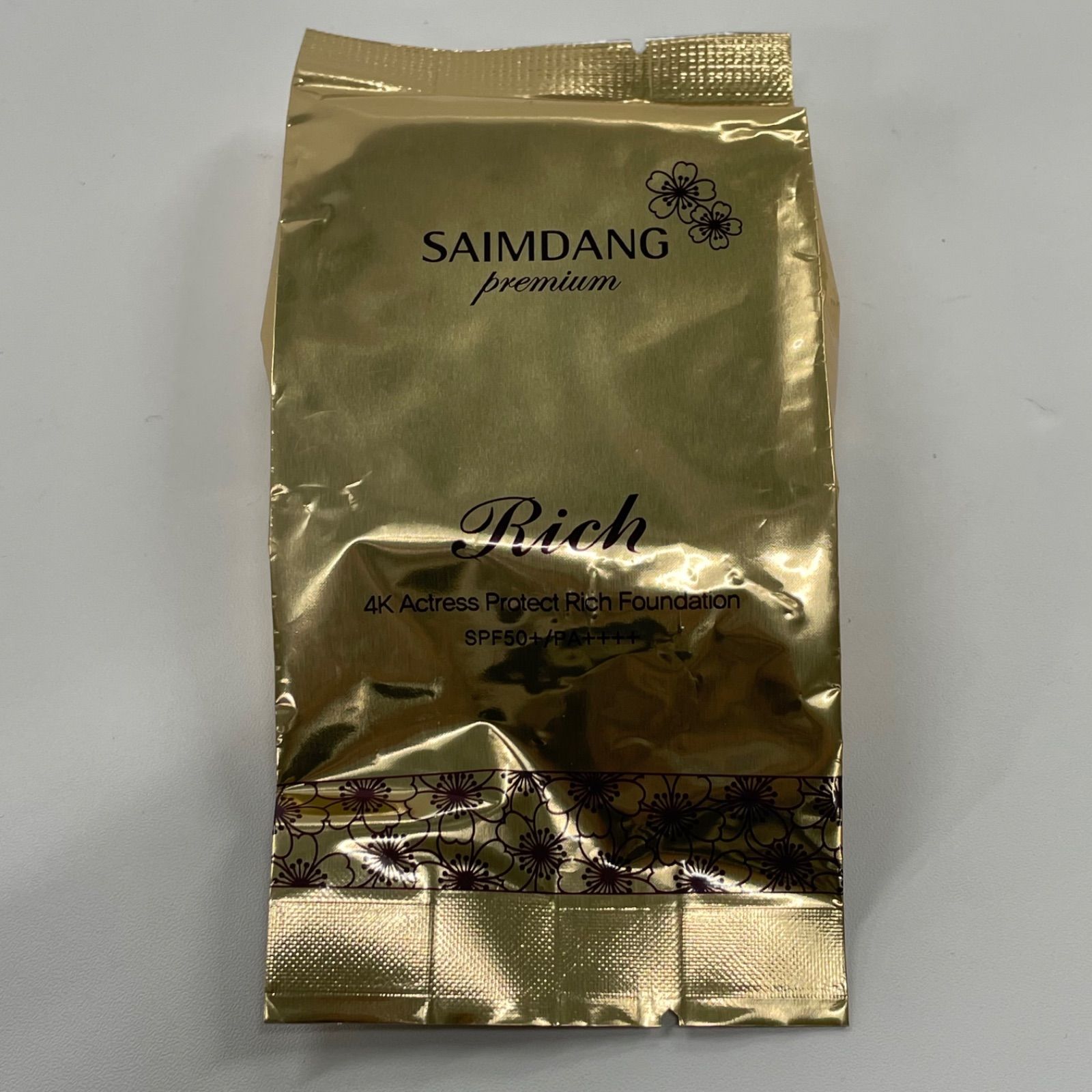 M2717 K SAIMDANG premium サイムダン プレミアム 4Kアクトレス プロテクト リッチファンデーション レフィル 13g