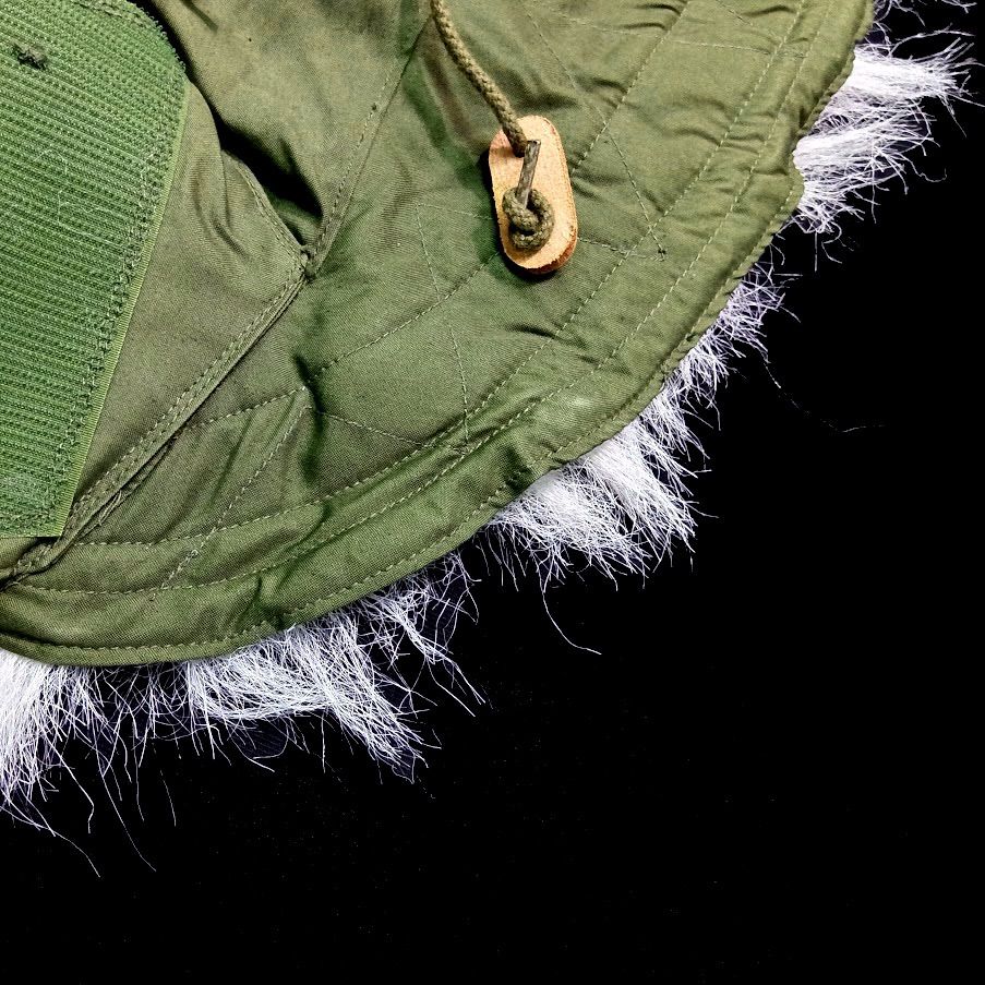 80s デッドストック M65 モッズコート フード US ARMY M-65 米軍