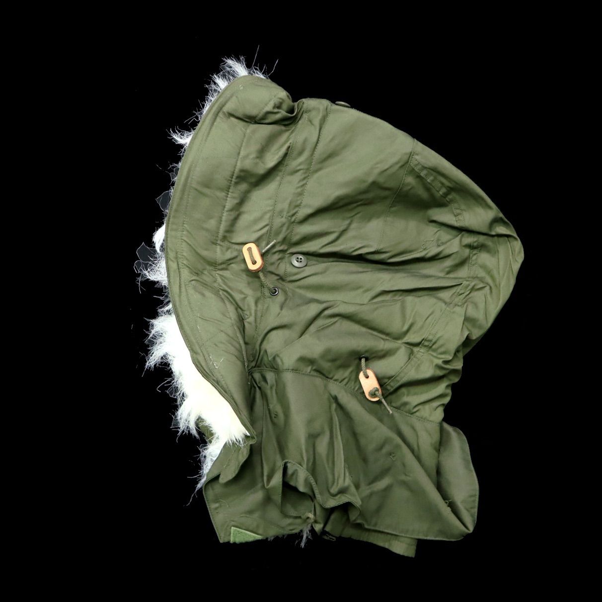 デッドストック 80s US ARMY 米軍 M65 モッズコート フード 古着 80s デッドストック M65 モッズコート フード US ARMY M-65 米軍