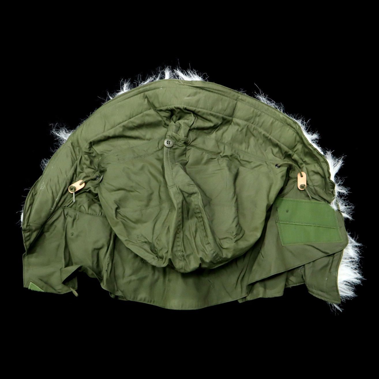 デッドストック 80s US ARMY 米軍 M65 モッズコート フード 古着 80s デッドストック M65 モッズコート フード US ARMY M-65 米軍