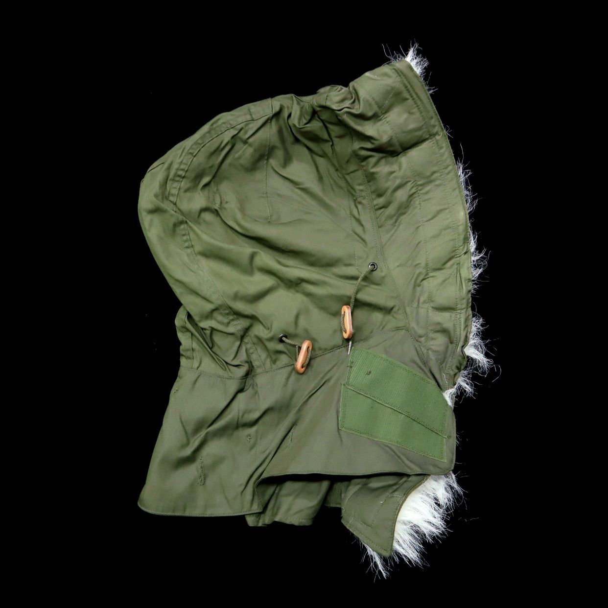 80s デッドストック M65 モッズコート フード US ARMY M-65 米軍