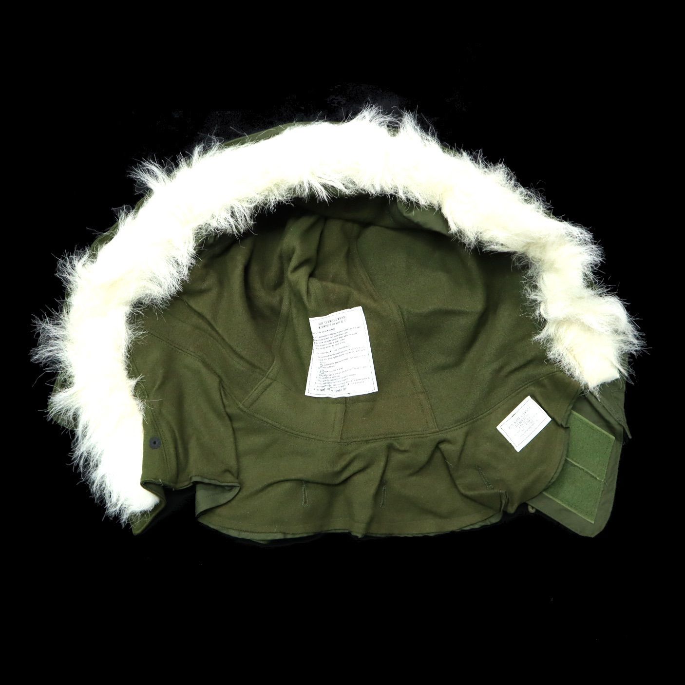 80s デッドストック M65 モッズコート フード US ARMY M-65 米軍