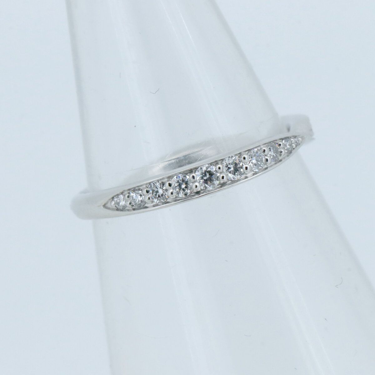 ティファニー リング 指輪 ハーモニー ダイヤモンド 9号 ティファニー ハーモニー ダイヤモンド パヴェ リング 指輪 9号 Pt950