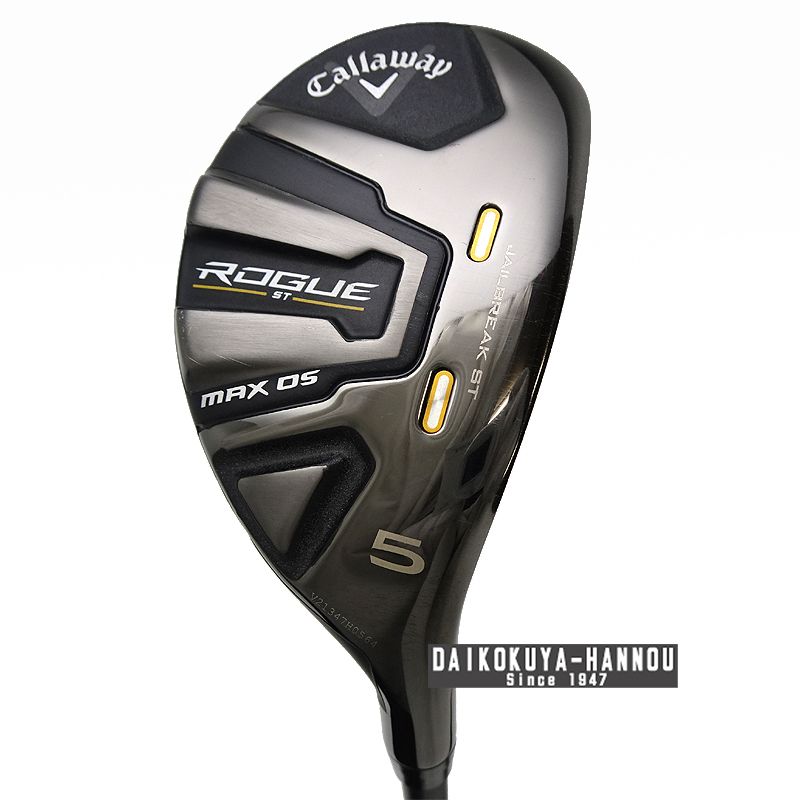 キャロウェイ ユーティリティー ROGUE ST MAX OS 5 H 24°