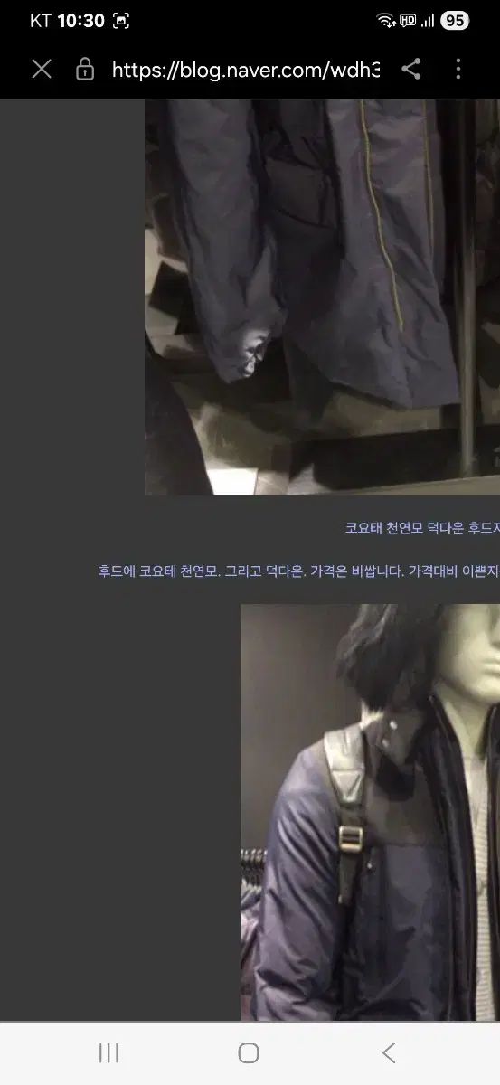 セオリーマン ダックダウン ダウン