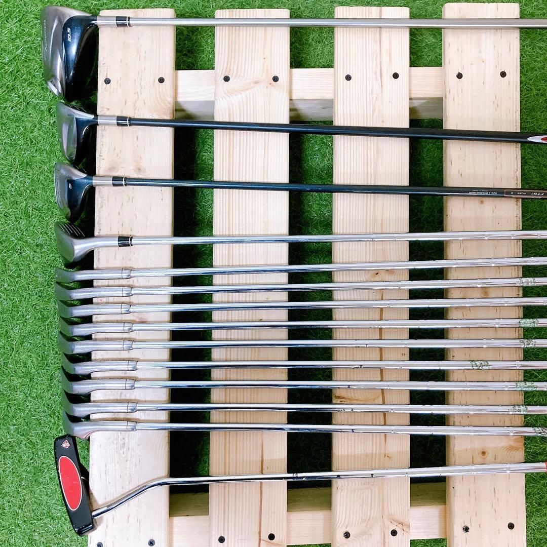 M16.テーラーメイド 初心者オススメ ゴルフクラブ メンズセット 右利き