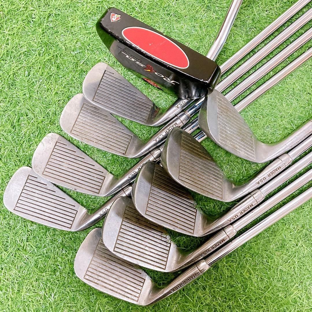 M16.テーラーメイド 初心者オススメ ゴルフクラブ メンズセット 右利き