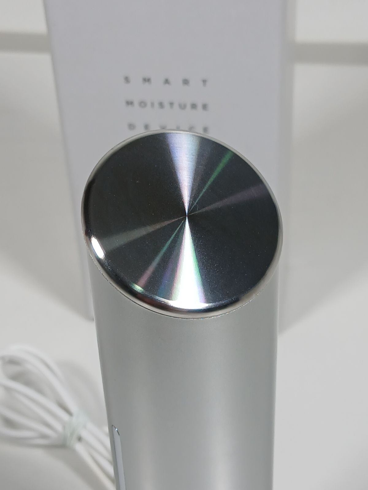 【新品未使用】サロニア　スマートモイスチャーデバイス SL-0201 Amazon.co.jp: SALONIA サロニア スマートモイスチャーデバイス 美顔器