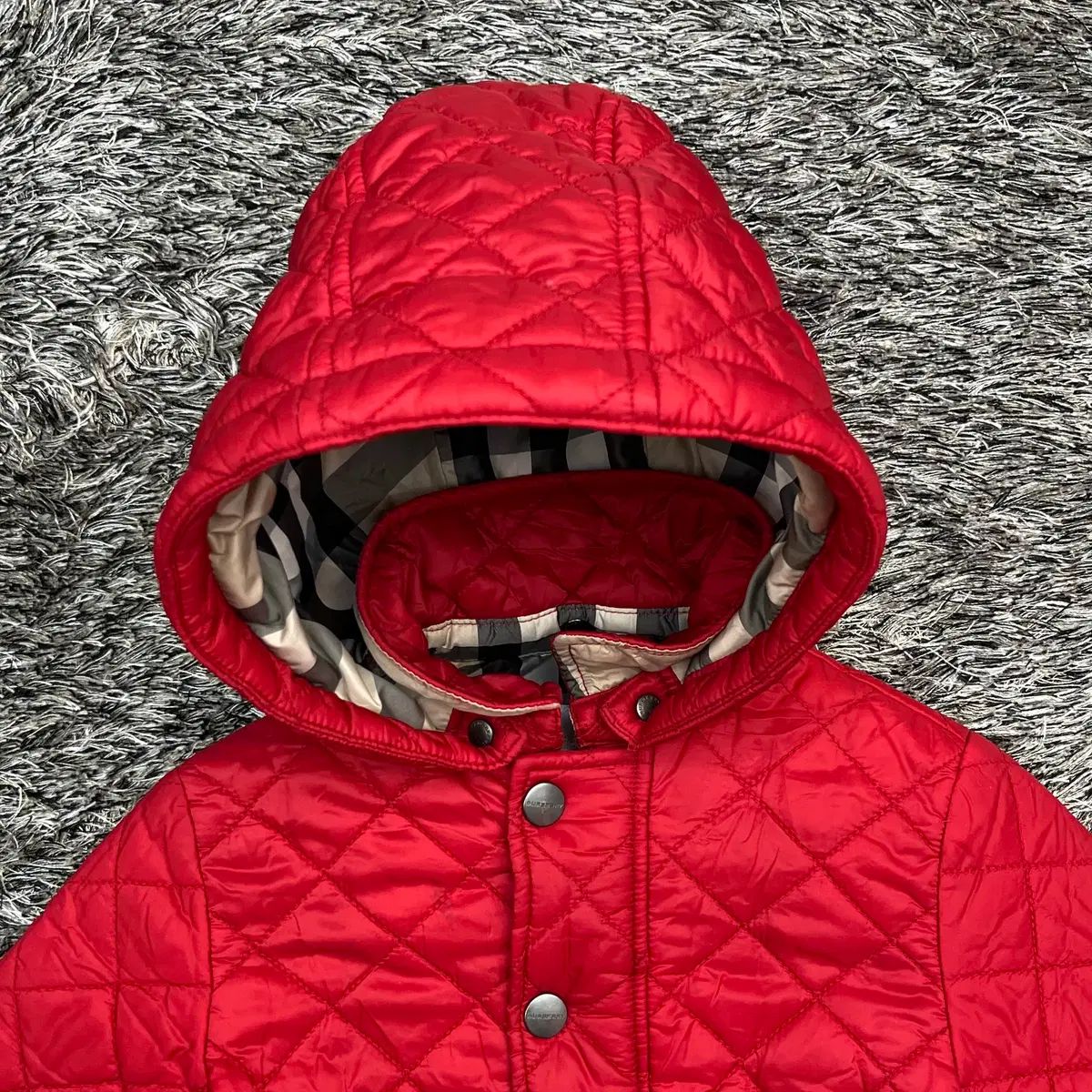 バーバリー ダウン 2Y 極美品✨BURBERRY LONDON 中綿コート 2Y ダウン