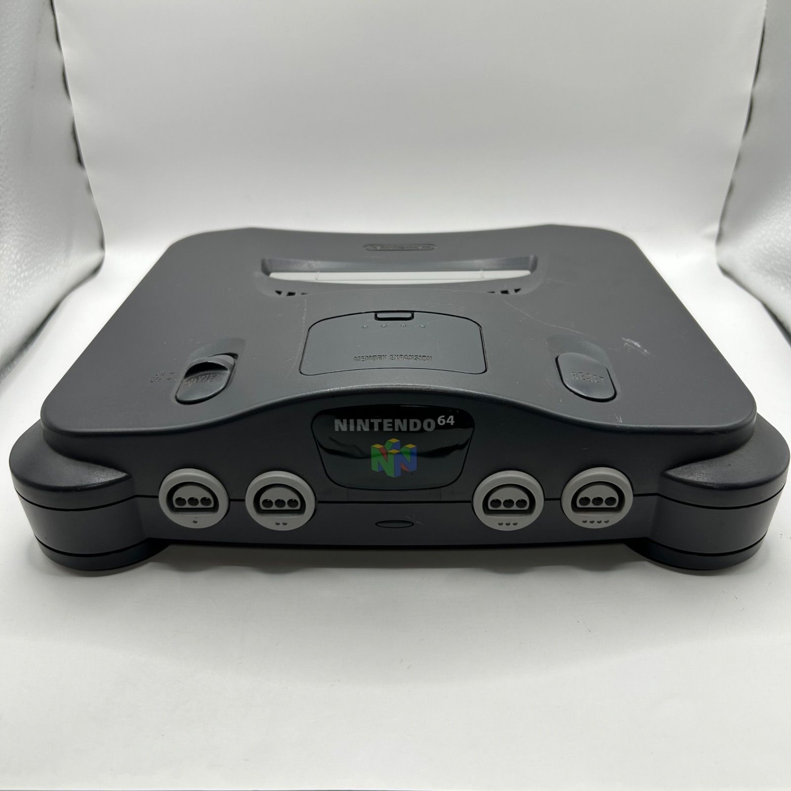 Nintendo64 ニンテンドー64 本体 NUS-001 - メルカリ