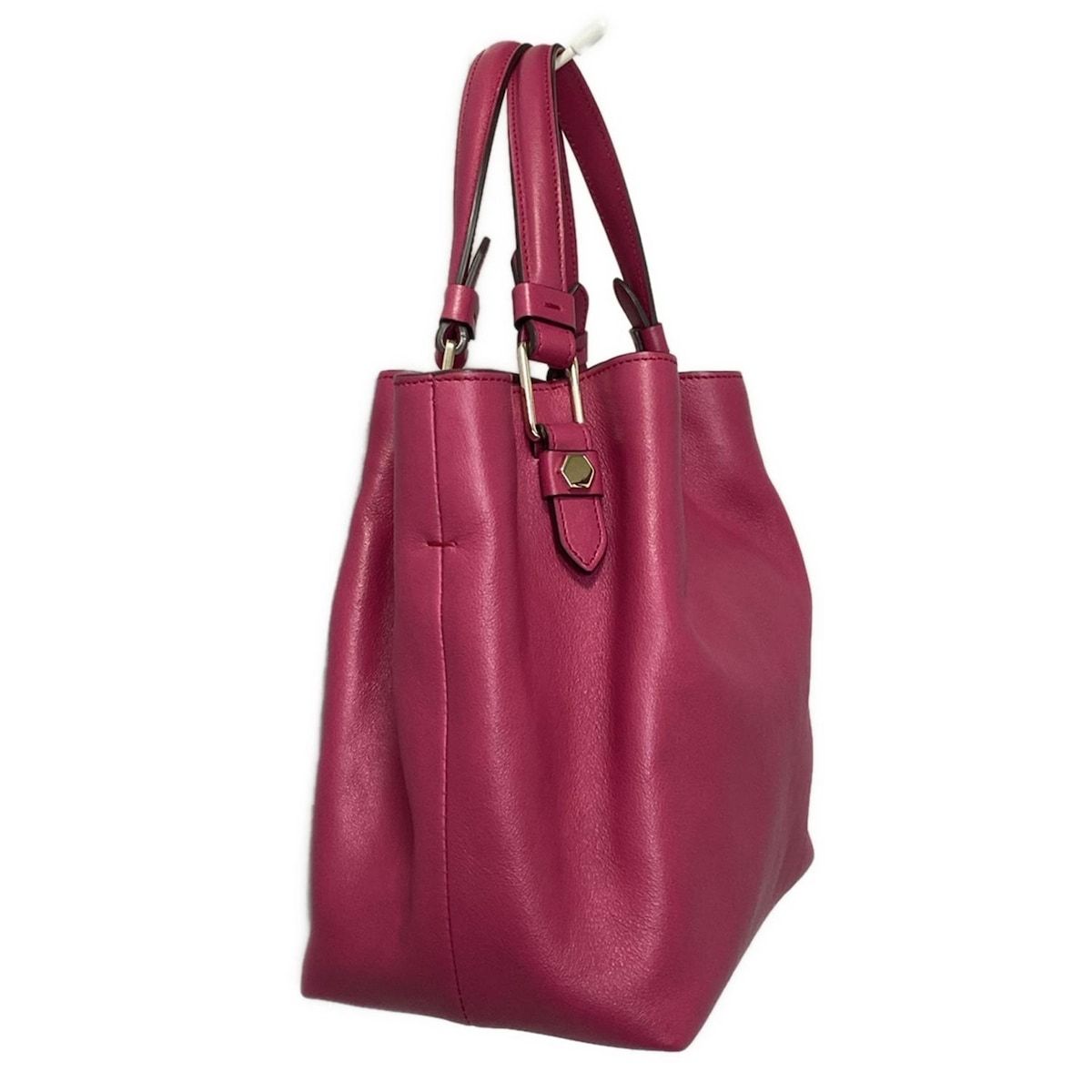 TOD'S(トッズ) ハンドバッグ フラワーバッグ ピンク レザー - メルカリ