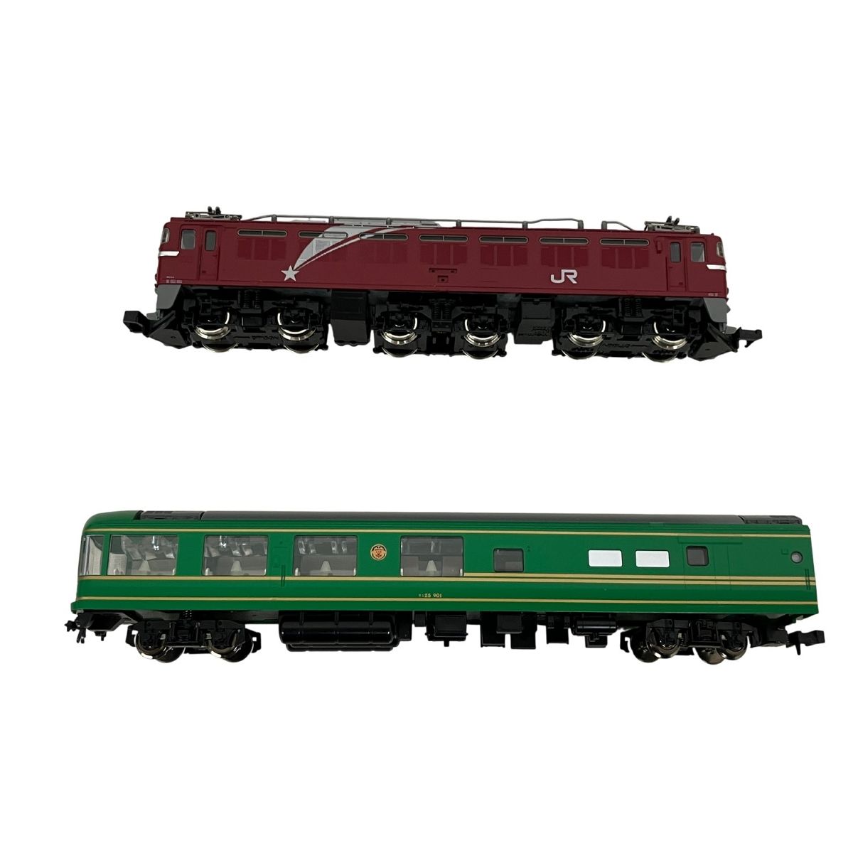 TOMIX 92950 JR EF81・24系25形特急寝台客車 夢空間 セット Nゲージ