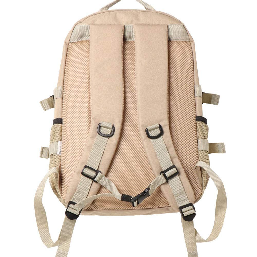 カンゴール サイドベルト BIGポケット リュック バックパック オフ KGSA-BG 0197