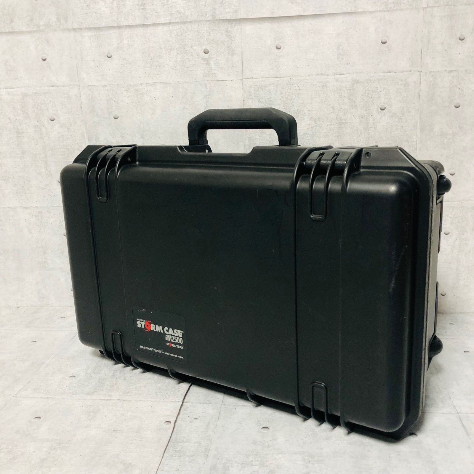 HARDIGG ハーディグ STORM CASE ストームケース iM 2500 キャリーケース ブラック ミリタリー
