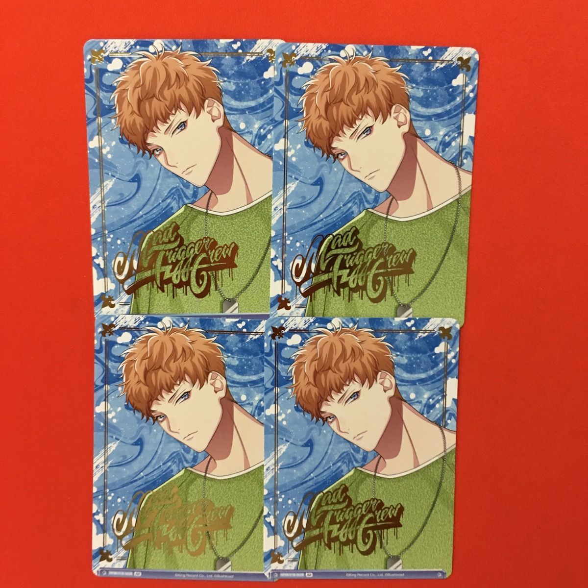 ヴァイスシュヴァルツ ブラウ ヒプノシスマイク BR 毒島メイソン理鶯