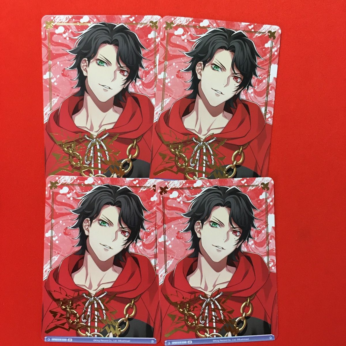 ヴァイスシュヴァルツ　ブラウ　ヒプマイ　山田一郎　R ヴァイスシュヴァルツ ブラウ ヒプノシスマイク BR 山田一郎 ヒプマイ