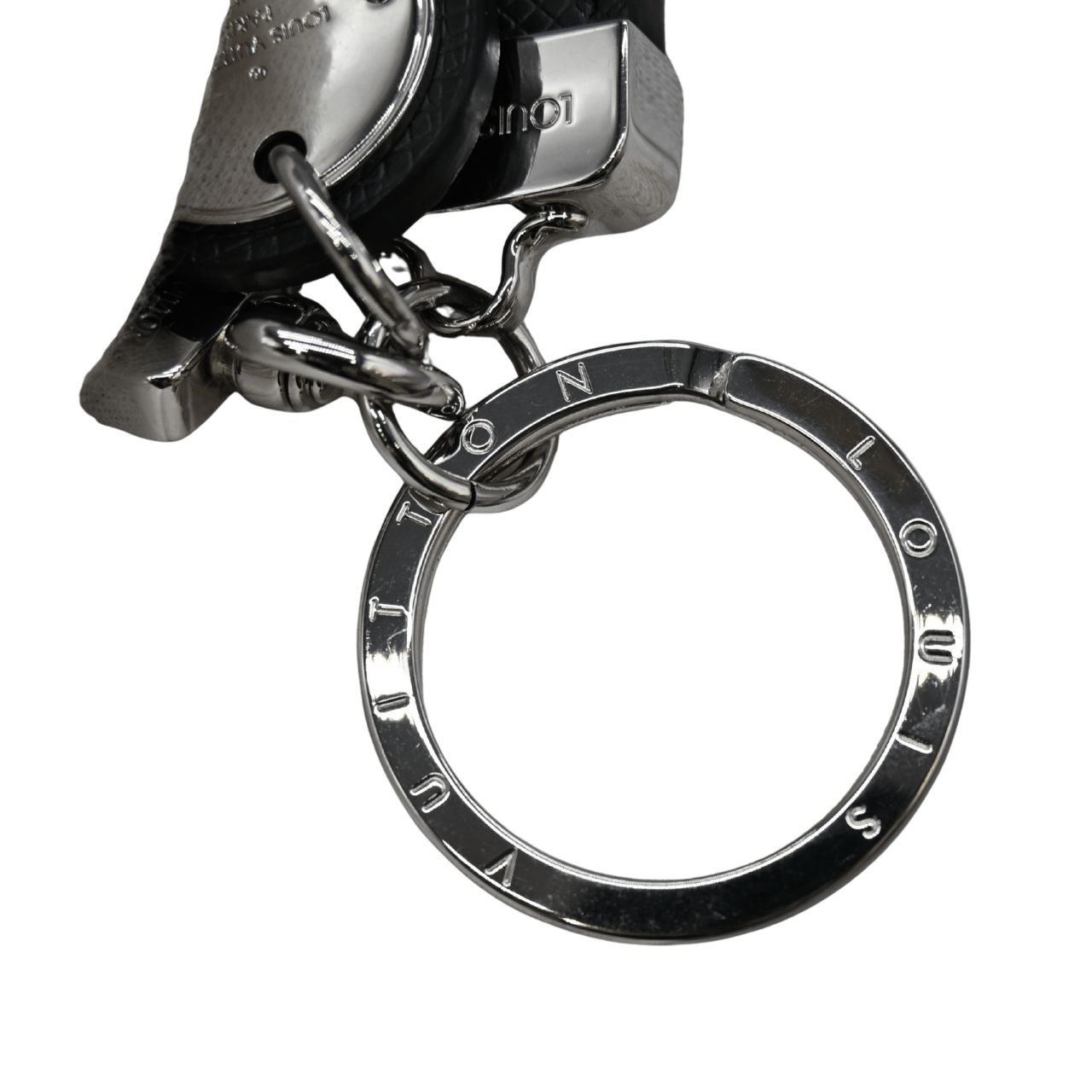 LOUIS VUITTON ルイヴィトン タイガ ポルトクレ ネオ LVクラブ