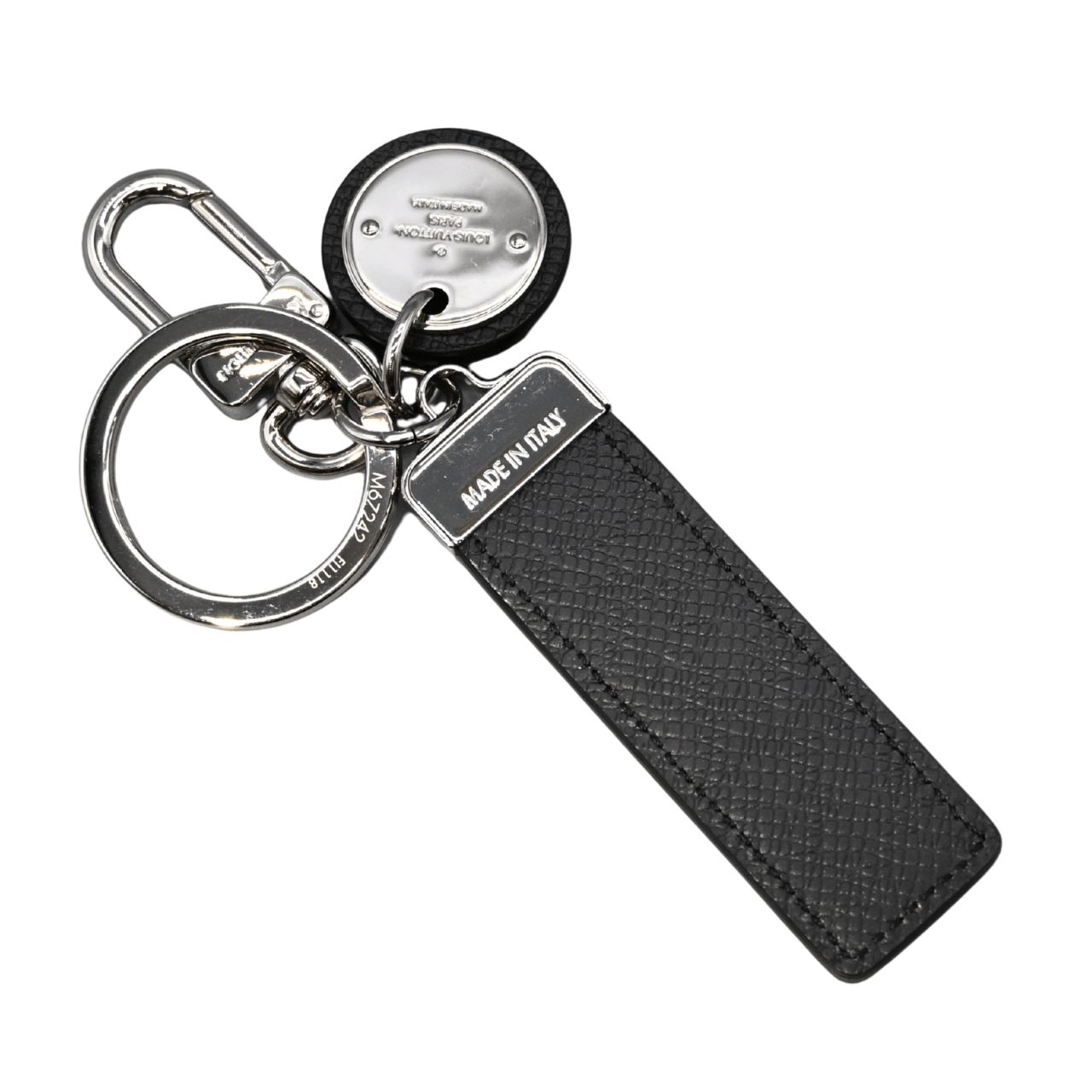 LOUIS VUITTON ルイヴィトン タイガ ポルトクレ ネオ LVクラブ