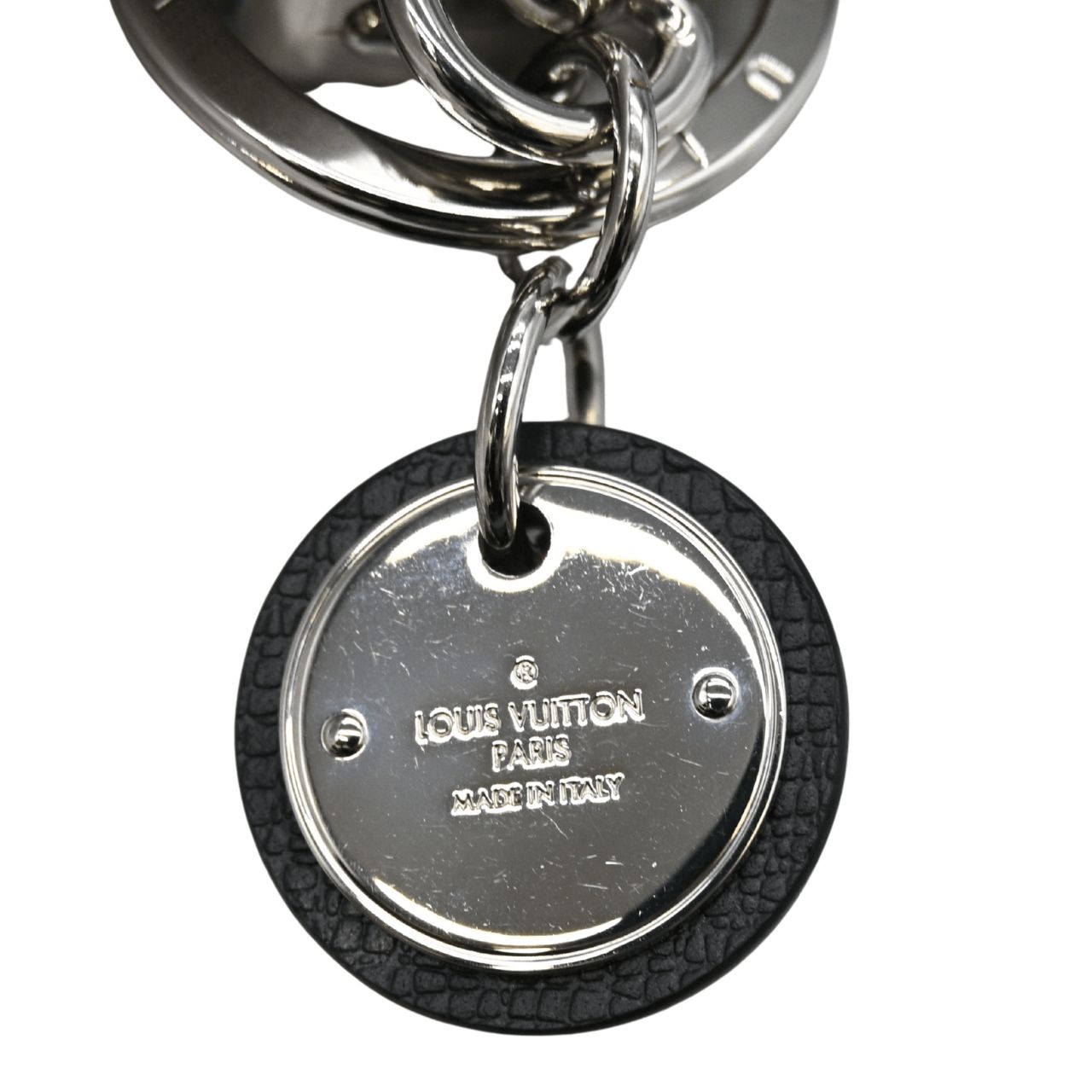 LOUIS VUITTON ルイヴィトン タイガ ポルトクレ ネオ LVクラブ