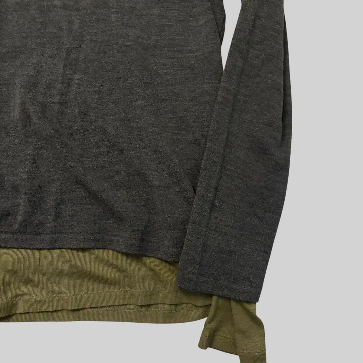 レクト ノヴァ レイヤード ニット M