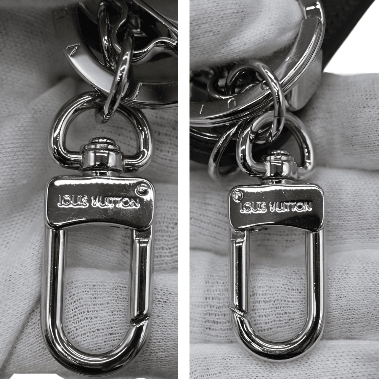 LOUIS VUITTON ルイヴィトン タイガ ポルトクレ ネオ LVクラブ