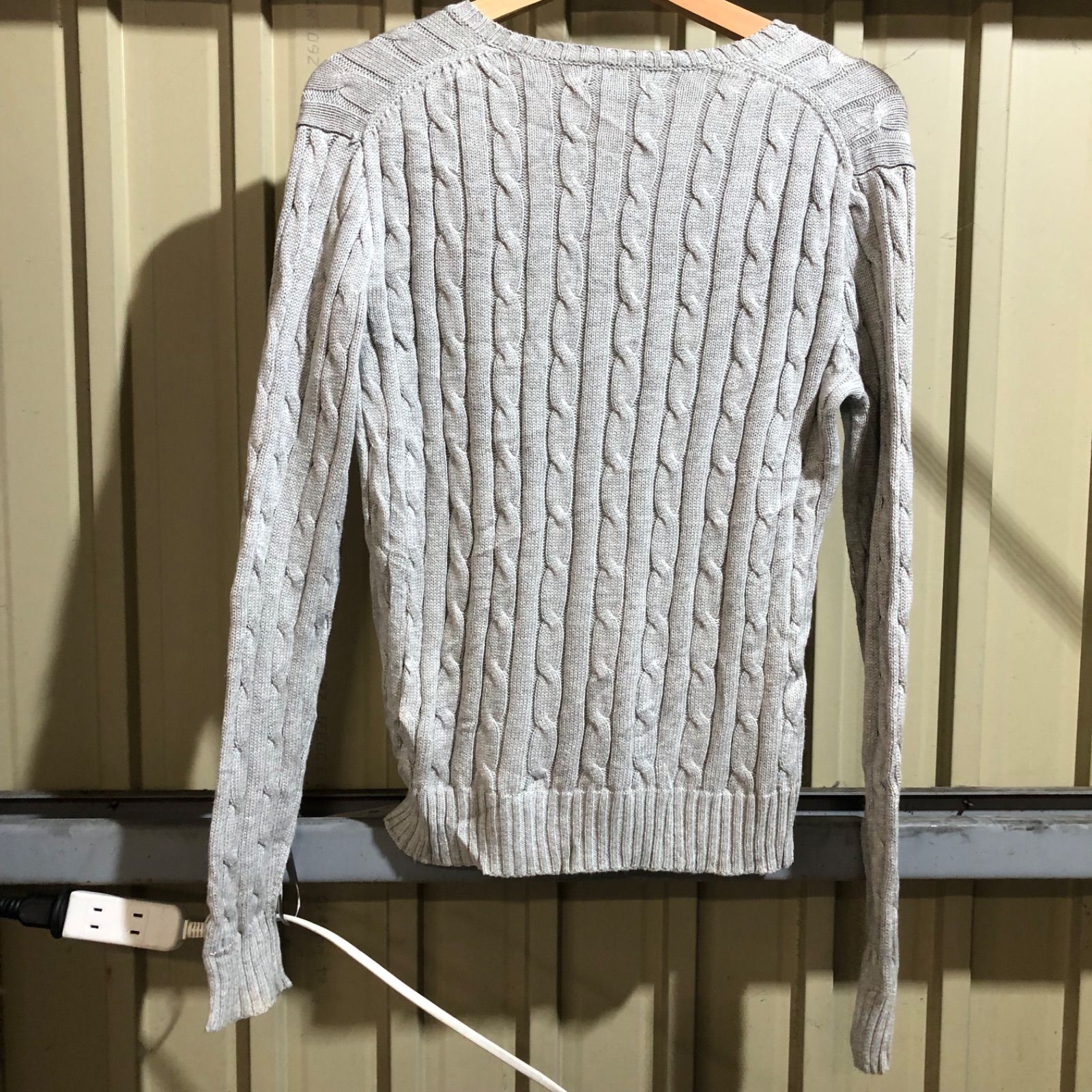 1042 POLO RALPH LAUREN セーター グレー M ポロラルフローレン ニット