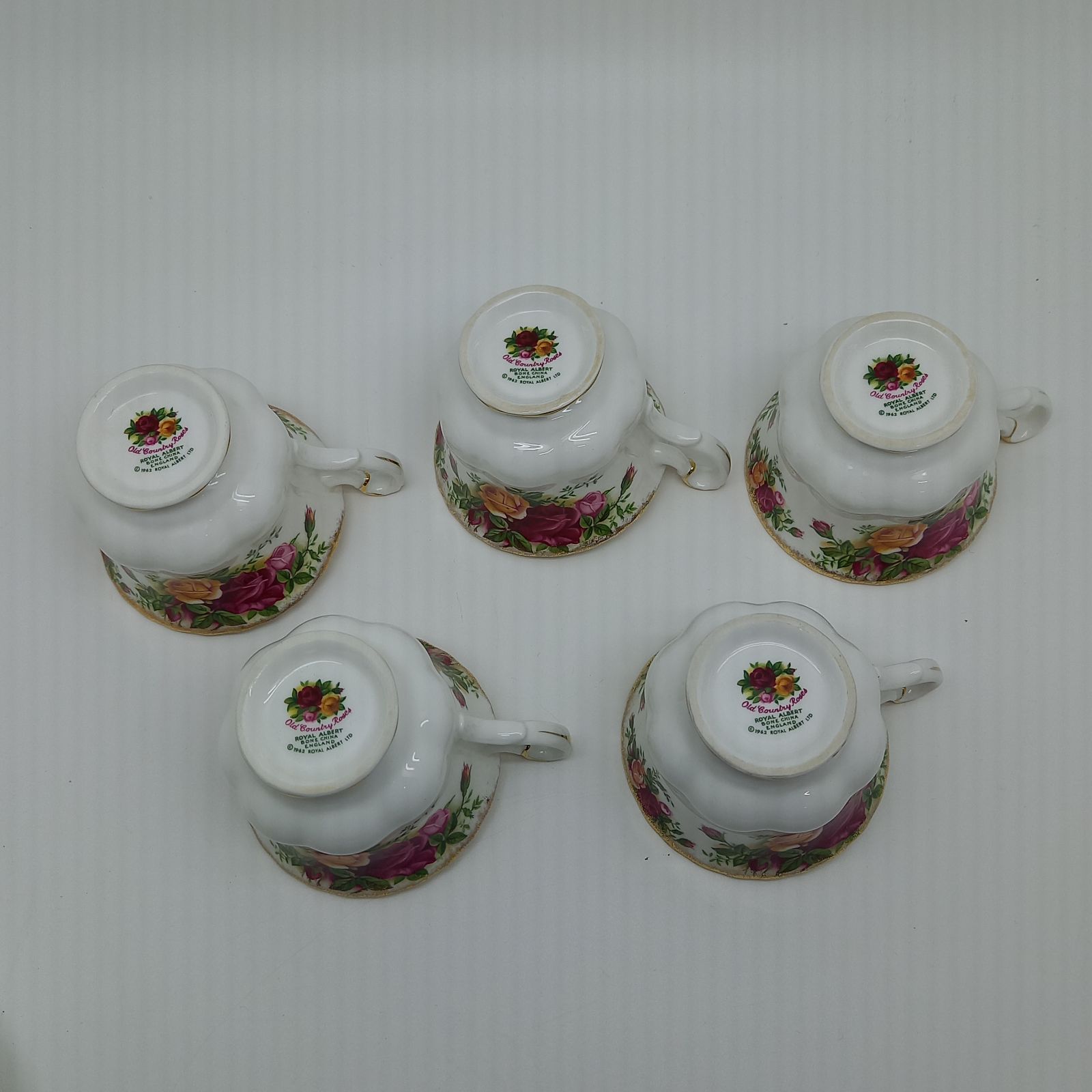 美品 ROYAL ALBERT ロイヤルアルバート オールドカントリーローズ 